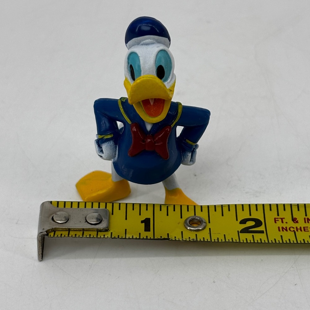 Disney Donald Duck Miniature PVC Figure 2 Inch Sailor Suit Collectible Toy